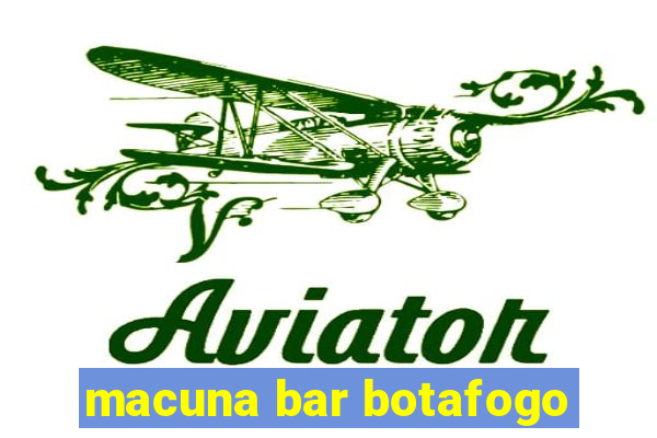 macuna bar botafogo